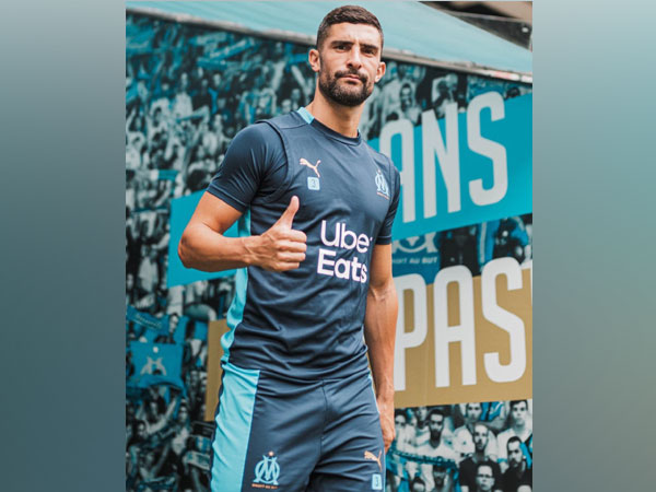 Marseille defender Alvaro Gonzalez. (Photo/ Alvaro Gonzalez Twitter)