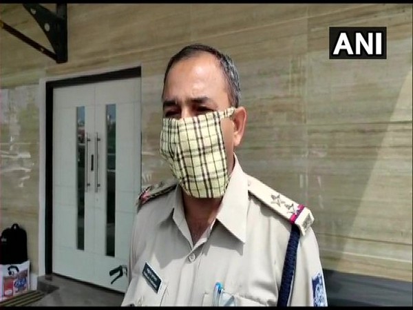 Sub-Inspector (SI) R Kumrawat (Photo/ANI)