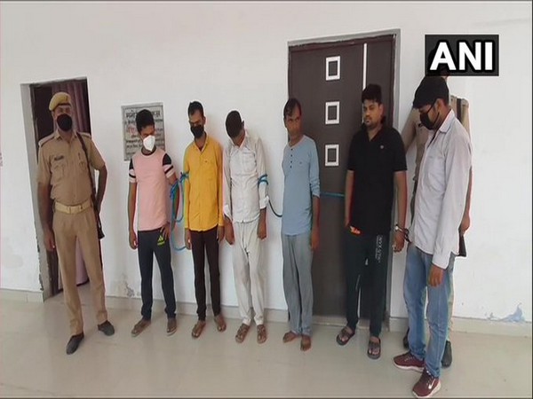 Aligarh Police on Friday busted a 