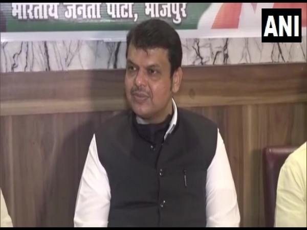 Former Maharashtra Chief Minister Devendra Fadnavis. (Photo/ANI)