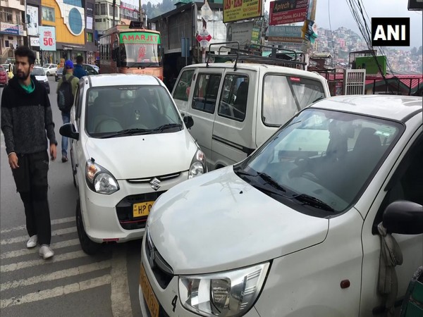 The Taxi business in Shima has faced severe financial loses during the COVID-19 pandemic. (Photo/ANI)