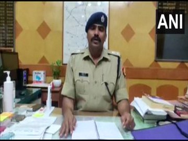 Senior Superintendent of Police (SSP) MunirajSenior Superintendent of Police (SSP) Muniraj (Photo/ANI)