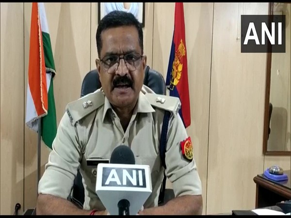 Ranvijay Singh, Additional Deputy Commissioner of Police (DCP), Noida. [Photo/ANI]