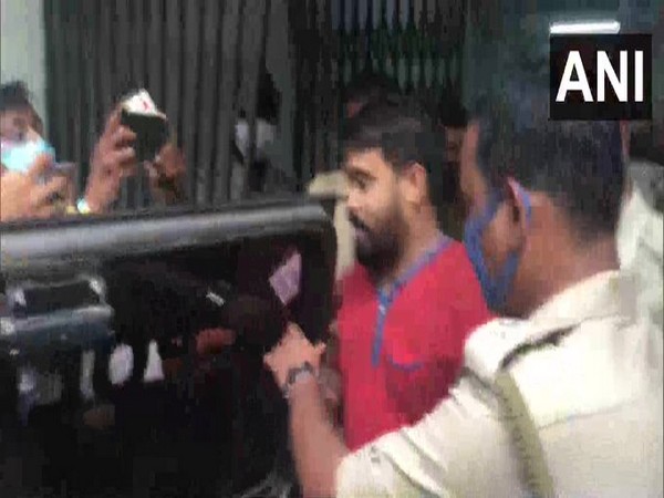 Bharatiya Janata Party (BJP) Yuva Morcha state secretary Bappa Chatterjee was sent to three-day police custody (Photo/ANI)