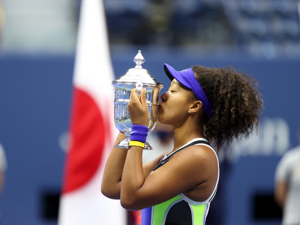 Naomi Osaka (Photo/ US Open Twitter)