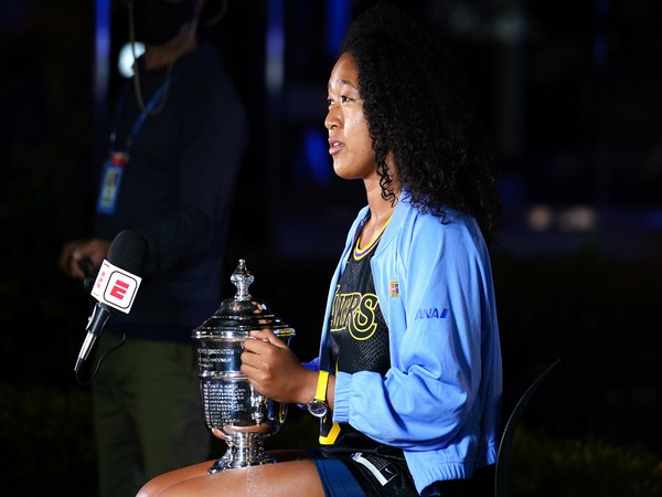Naomi Osaka (Photo/ US open Twitter) 