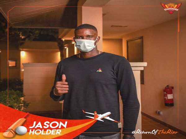 West Indies Test skipper Jason Holder (Photo/ SRH Twitter)