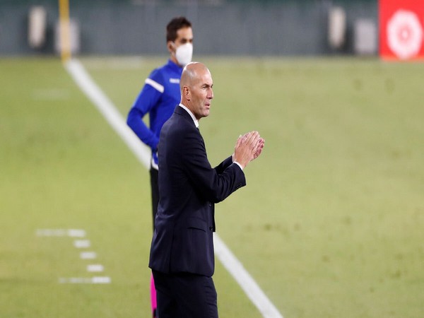 Zinedine Zidane (Photo/ Real Madrid Twitter) 