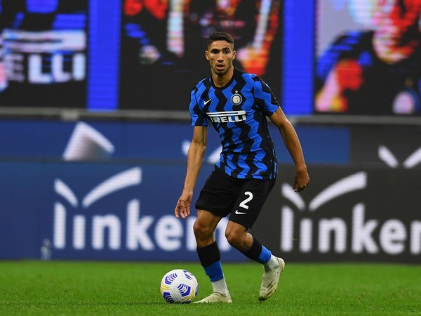 Inter Milan's Achraf Hakimi. (Photo/ Achraf Hakimi Twitter) 
