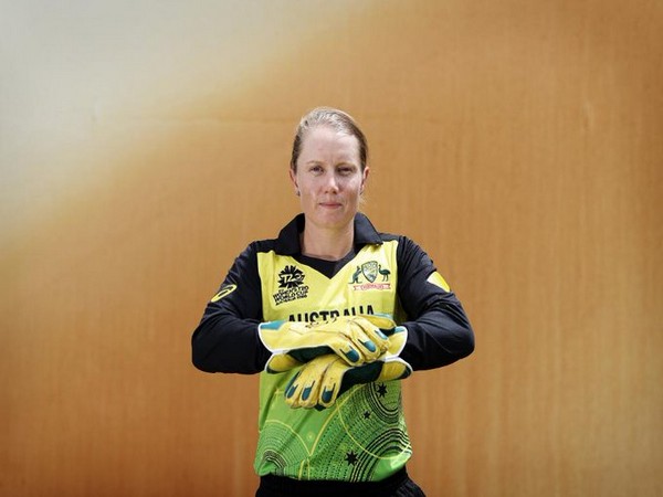 Australia's wicket-keeper batswoman Alyssa Healy (Photo/ ICC Twitter)