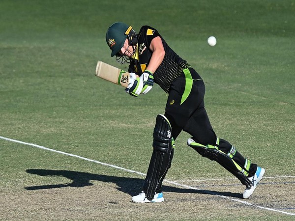 Australia's Alyssa Healy in action against New Zealand (Photo/ ICC Twitter)