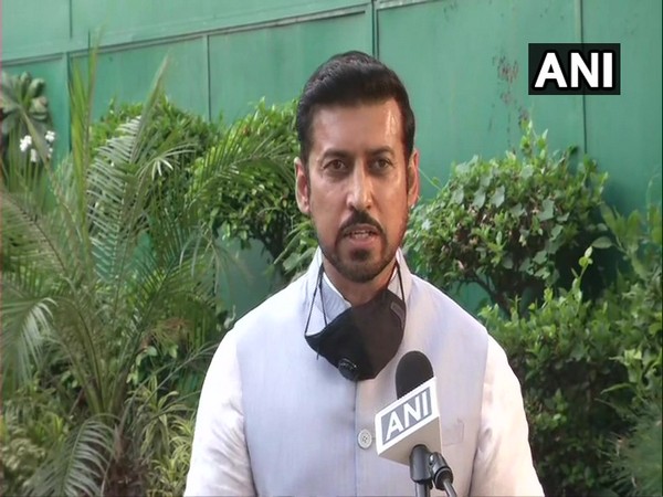 Bharatiya Janata Party MP Rajyavardhan Rathore. (Photo/ANI)