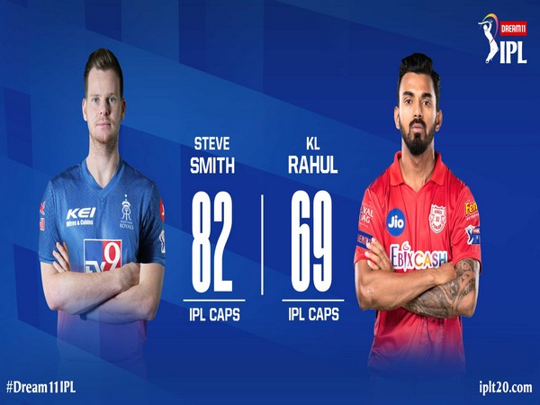 Rajasthan Royals win toss, opt to field first against Kings XI Punjab (Photo/ IPL Twitter) 