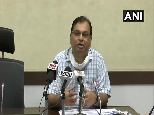 Uttar Pradesh Principal Health Secretary Amit Mohan Prasad (Photo/ANI)