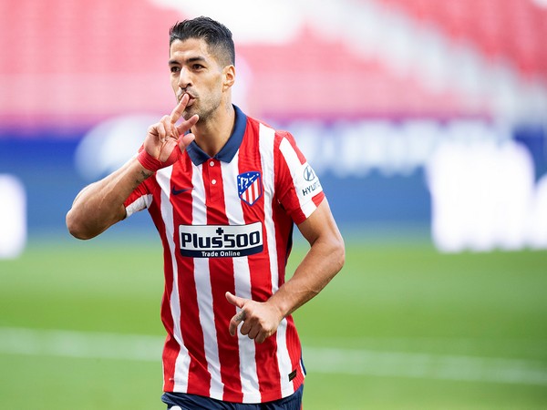 Luis Suarez (Photo/ Atletico Madrid Twitter)
