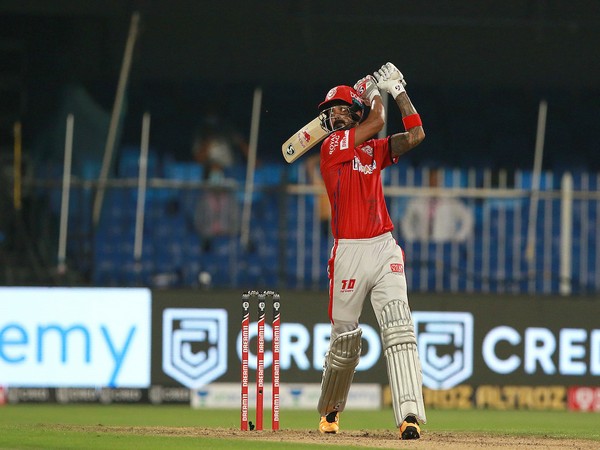 KXIP's KL Rahul (Photo/ IPL Twitter) 