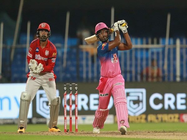 Rajasthan Royals' Sanju Samson in action (Photo/ Rajasthan Royals Twitter) 