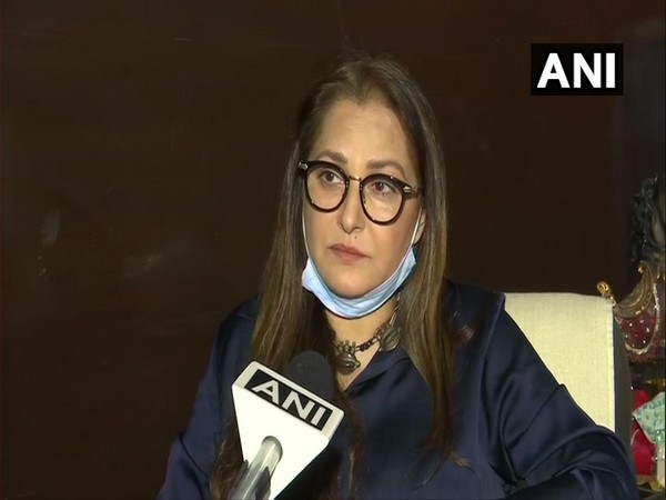 Veteran actress and Bharatiya Janata Party leader Jaya Prada in conversation with ANI. (Photo/ANI)