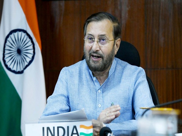 Union Envrionment Minister Prakash Javadekar