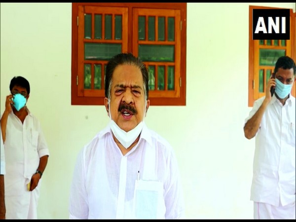 Kerala Opposition leader R Chennithala. (Photo/ANI)