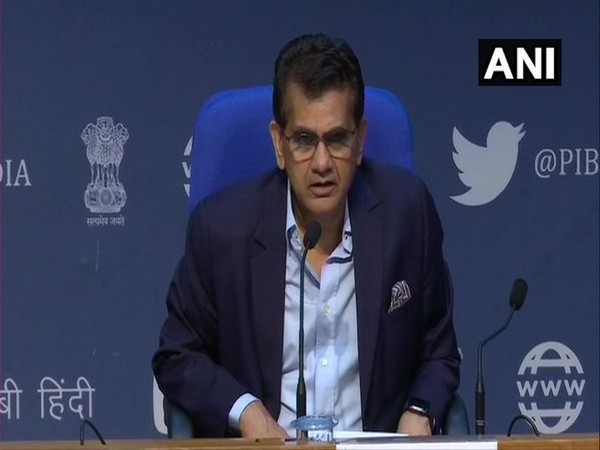 Amitabh Kant, NITI Aayog CEO (Photo/ANI)