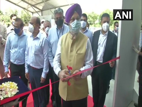 Civil Aviation Minister Hardeep Singh Puri inaugurated India's first General Aviation Terminal at Delhi Airport (Photo/ANI)