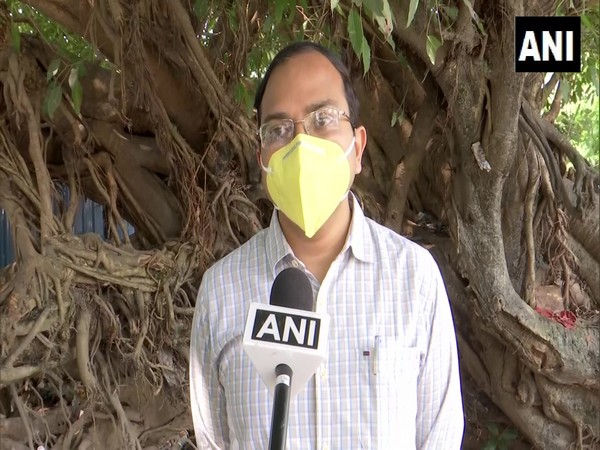 Ashish Srivastava, DM, Dehradun (Photo/ANI)