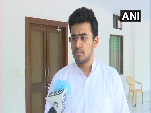 BJP MP Tejasvi Surya [Photo/ANI]