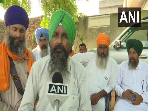 Sarwan Singh Pandher, General Secy, Kisan Mazdoor Sangharsh Committee speaking to ANI on Friday (Photo/ANI)