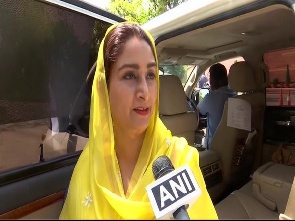 Shiromani Akali Dal (SAD) leader Harsimrat Kaur Badal (File Photo)