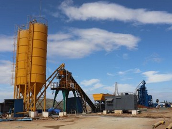 Visual from the site (Photo/Twitter/AAI)