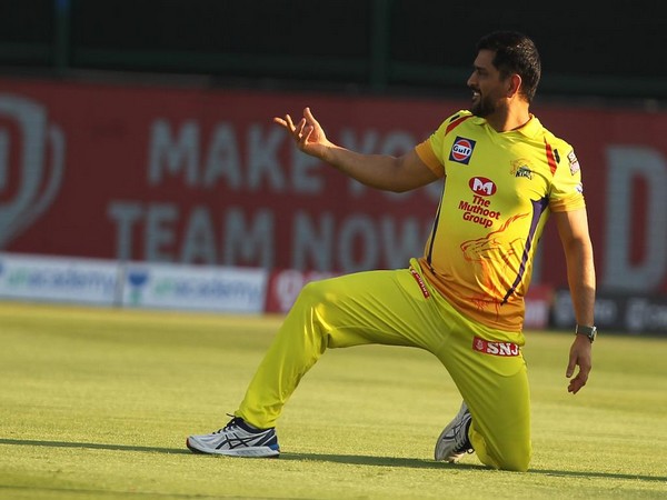 CSK skipper MS Dhoni (Photo/ ICC Twitter)