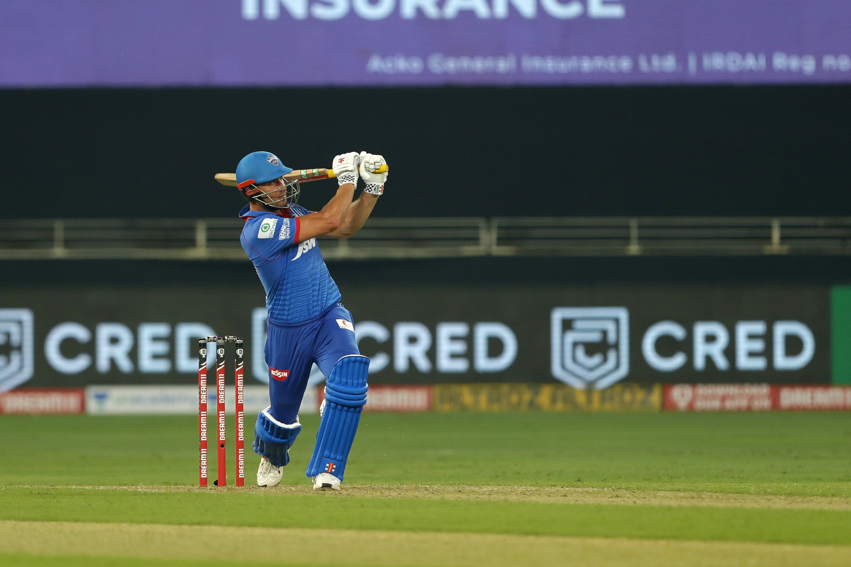 Delhi Capitals' Marcus Stoinis in action (Photo/ Delhi Capitals Twitter) 