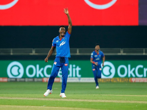 Delhi Capitals' Kagiso Rabada (Photo/ Delhi Capitals Twitter)
