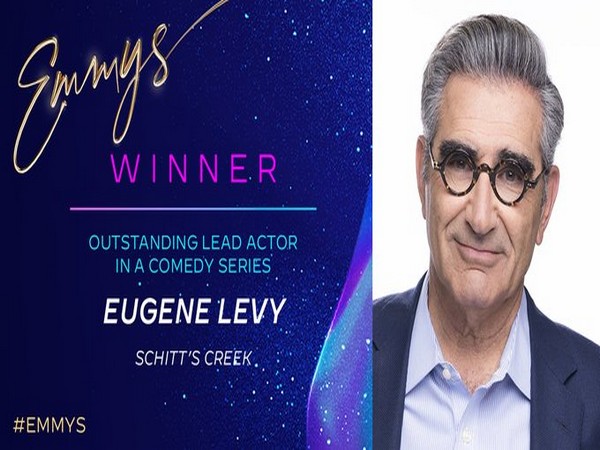 Eugene Levy wins 'Outstanding Lead Actor in a Comedy Series' for his portrayal of Johnny Rose in Netflix's 'Schitt's Creek' (Photo/ Television Academy Twitter)