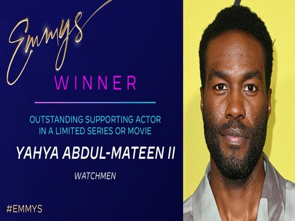 Yahya Abdul-Mateen II wins Emmy (Photo/ Television Academy Twitter)