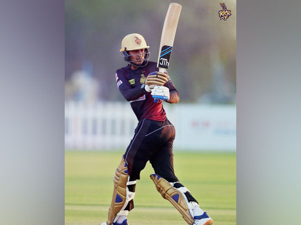 KKR batsman Shubman Gill (Photo/ KKR Twitter)