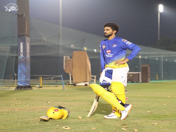 Ruturaj Gaikwad (Photo/ CSK Twitter) 