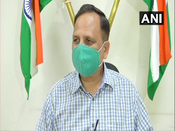 Delhi Health Minister Satyendar Jain (Photo/ANI)