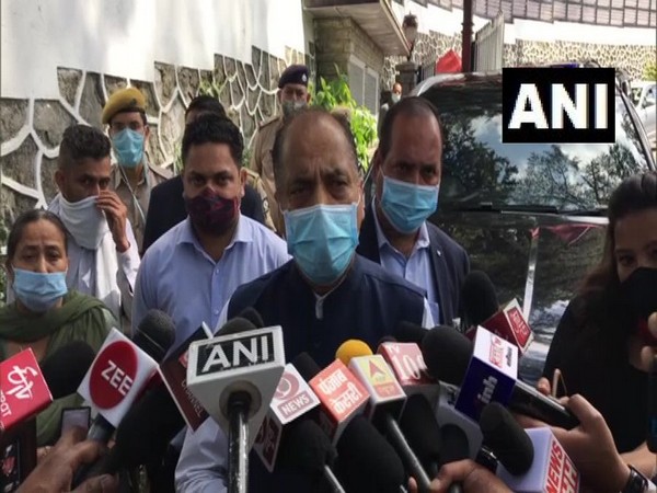 Himachal Pradesh Chief Minister, Jai Ram Thakur (Photo/ANI)