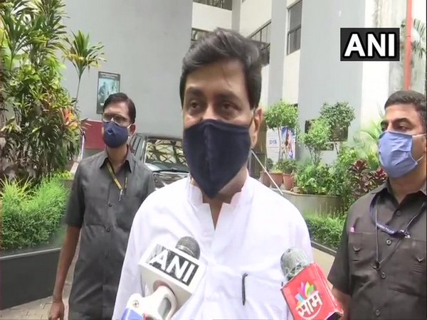 Maharashtra Minister and Congress leader Ashok Chavan (Photo/ANI)