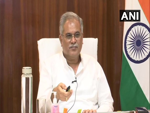 Chhattisgarh Chief Minister Bhupesh Baghel. (Photo/ANI)