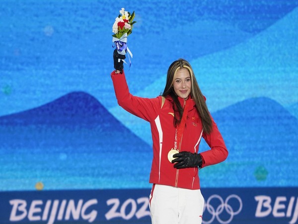US-born Eileen Gu representing Beijing at Olympics. (Photo Credit - Reuters)