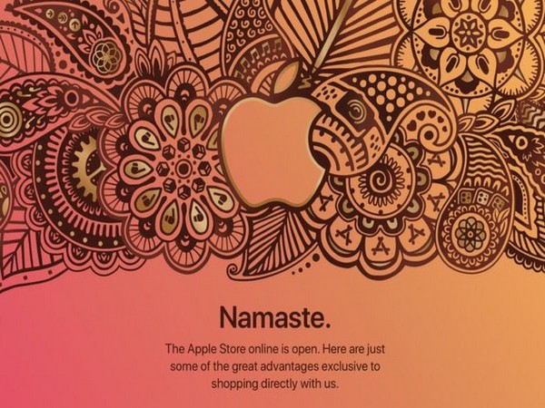 
    Apple launches online store in India
    