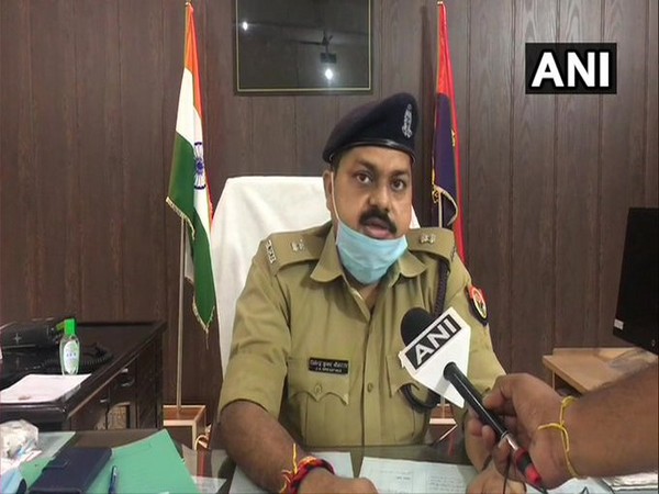 An official from the Meerut Police in conversation with ANI. 