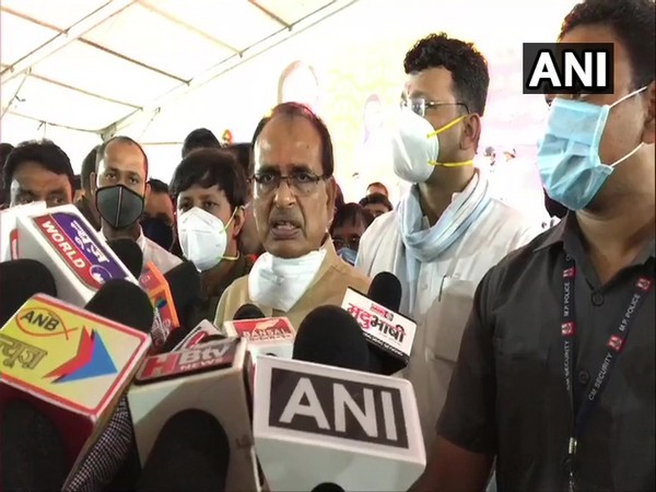 Madhya Pradesh Chief Minister Shivraj Singh Chouhan (Photo/ANI)