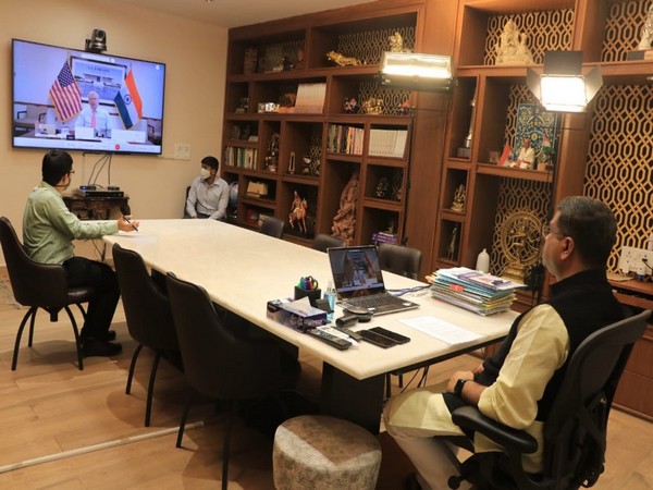 Visuals from the meeting (Photo/ Twitter)