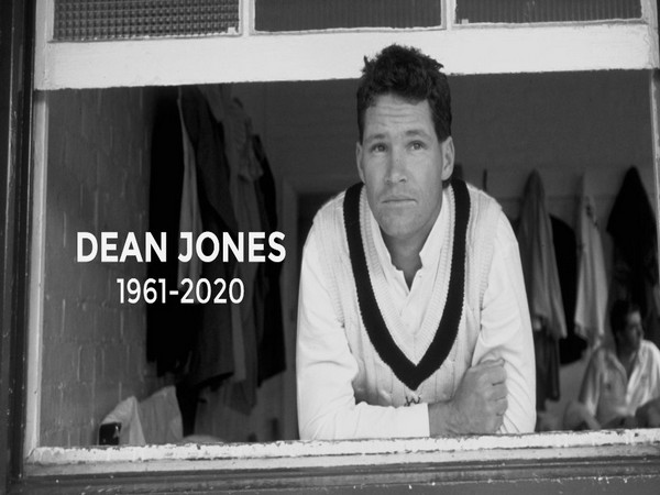 Dean Jones (Photo/ ICC Twitter) 