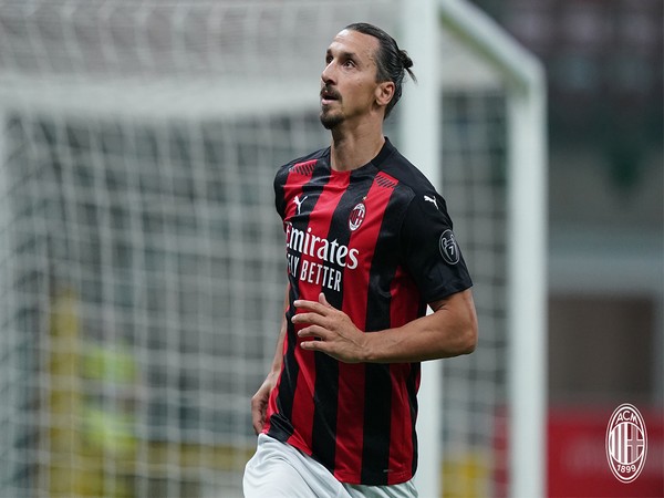 Zlatan Ibrahimovic (Photo/ AC Milan Twitter) 