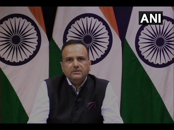 MEA Spokesperson Anurag Srivastava